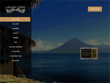Tablet Screenshot of lagunalodgeatitlan.com